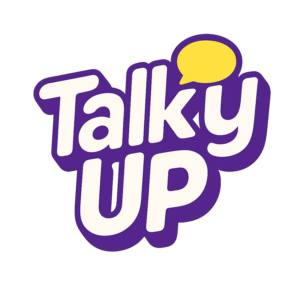 TalkyUp logo